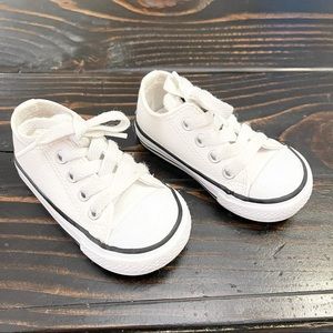 Converse All Stars White Baby Sneakers